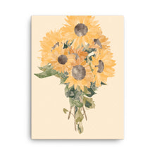 Sunflower Canvas