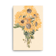 Sunflower Canvas