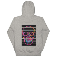 Unisex Neon Skull Hoodie