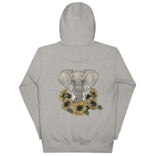 Unisex Elephant Hoodie (No Background)
