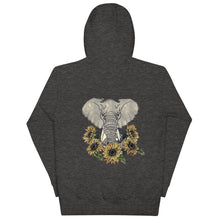 Unisex Elephant Hoodie (No Background)