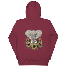 Unisex Elephant Hoodie (No Background)