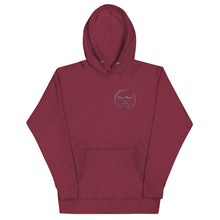 Unisex Neon Skull Hoodie