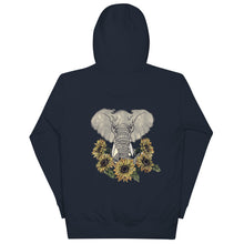 Unisex Elephant Hoodie (No Background)