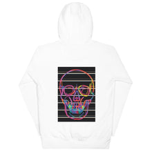 Unisex Neon Skull Hoodie
