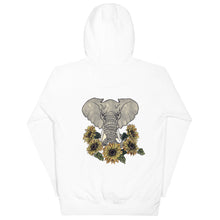 Unisex Elephant Hoodie (No Background)