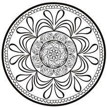 Load image into Gallery viewer, Lotus Blooms Colouring Pages