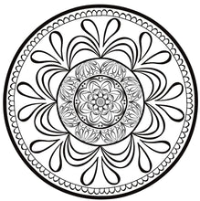 Lotus Blooms Colouring Pages