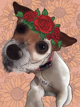 Custom Pet Portraits