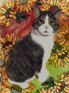 Custom Pet Portraits