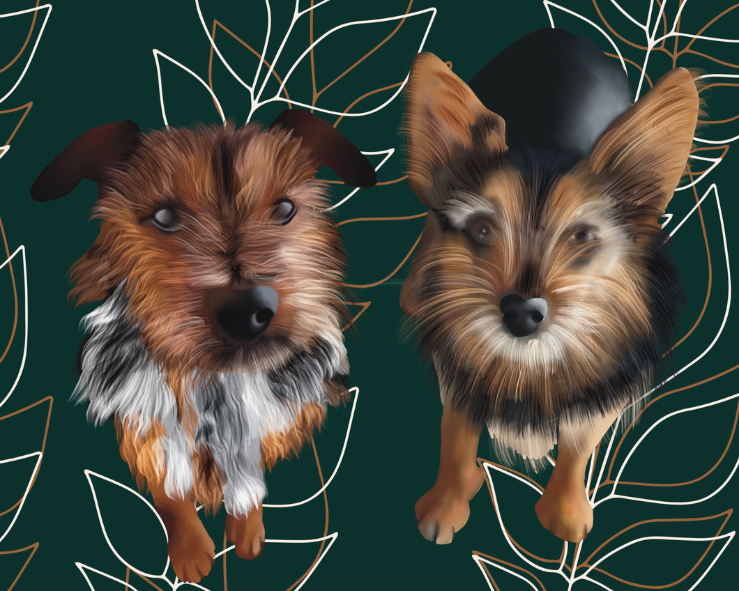 Custom Pet Portraits