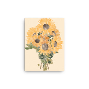 Sunflower Canvas