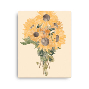 Sunflower Canvas