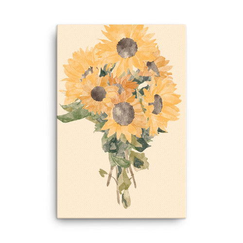Sunflower Canvas