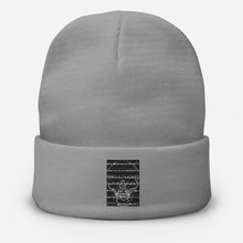 Embroidered Beanie
