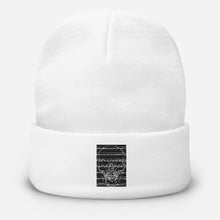 Embroidered Beanie