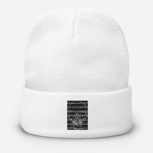 Embroidered Beanie