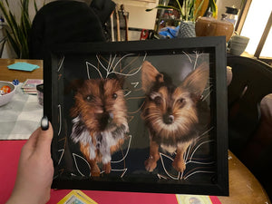 Custom Pet Portraits