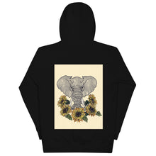 Unisex Elephant Hoodie