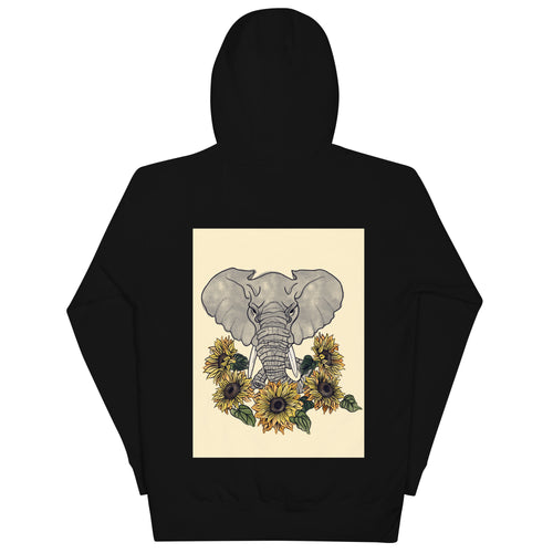 Unisex Elephant Hoodie