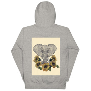Unisex Elephant Hoodie