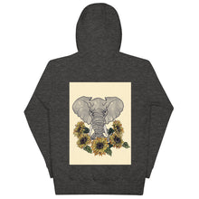 Unisex Elephant Hoodie