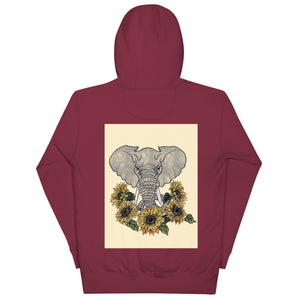 Unisex Elephant Hoodie