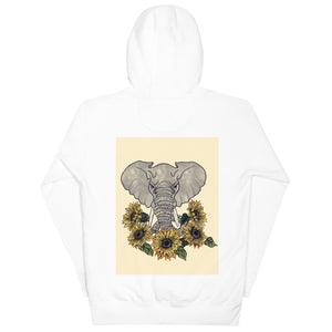 Unisex Elephant Hoodie
