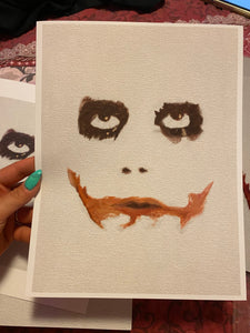 Ledger Joker misprints