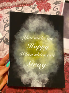 You Make Me Happy