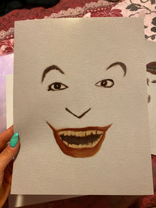 Romero Joker misprints