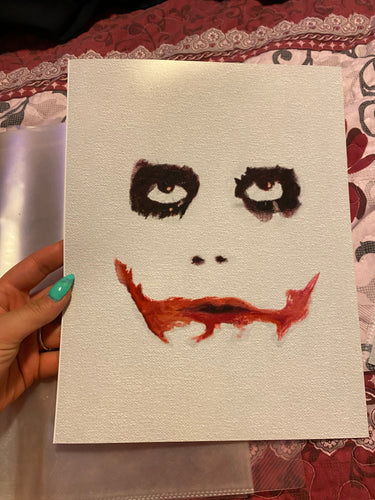 Ledger Joker misprints