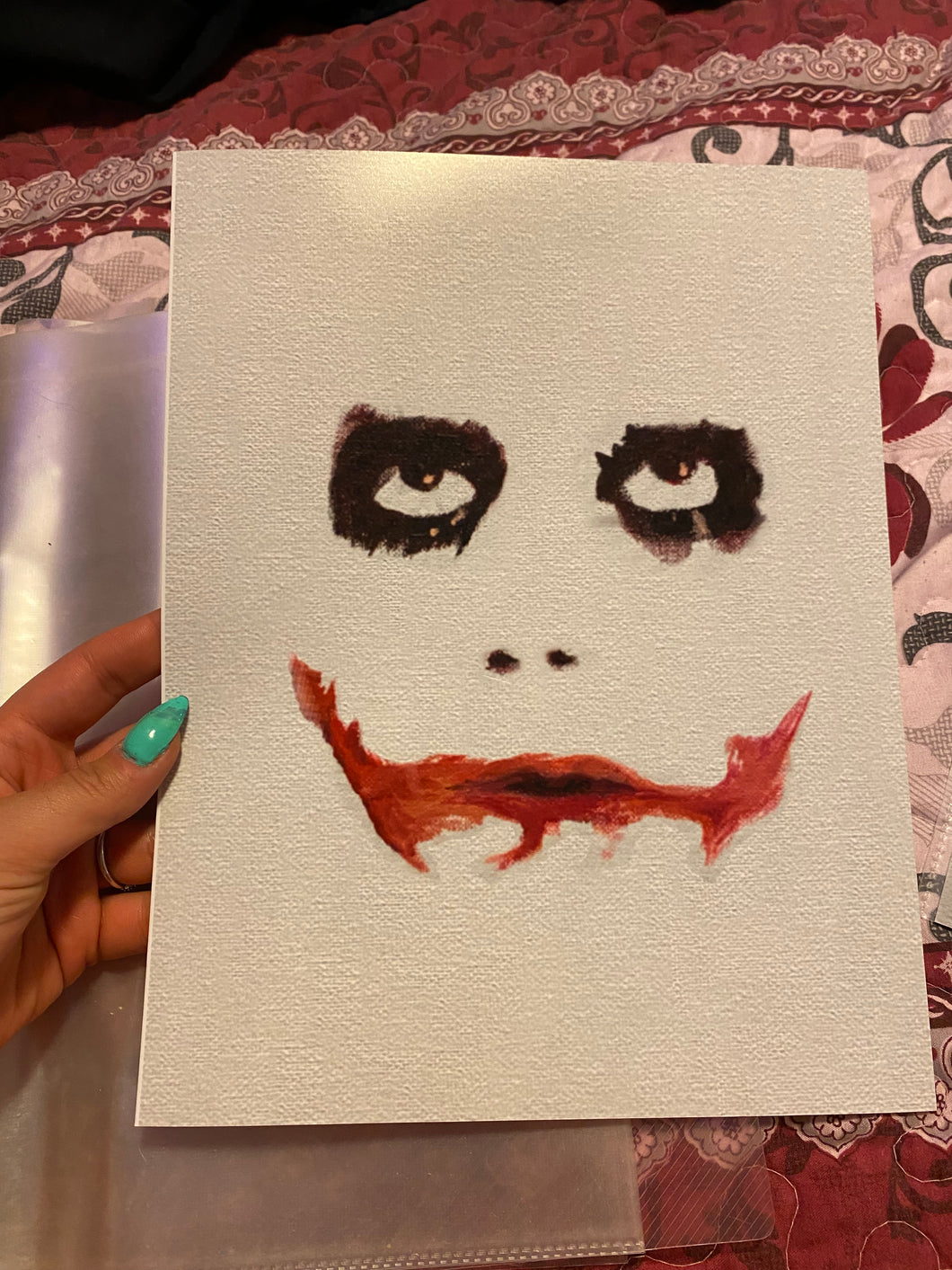Ledger Joker misprints