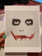 Ledger Joker misprints