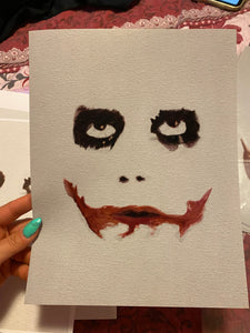 Ledger Joker misprints