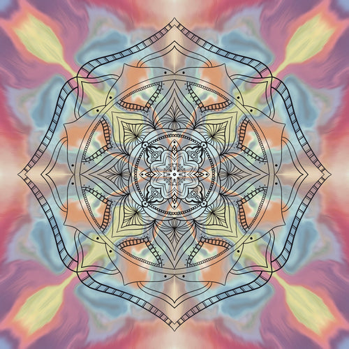Trippy Mandala