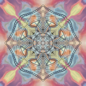Trippy Mandala