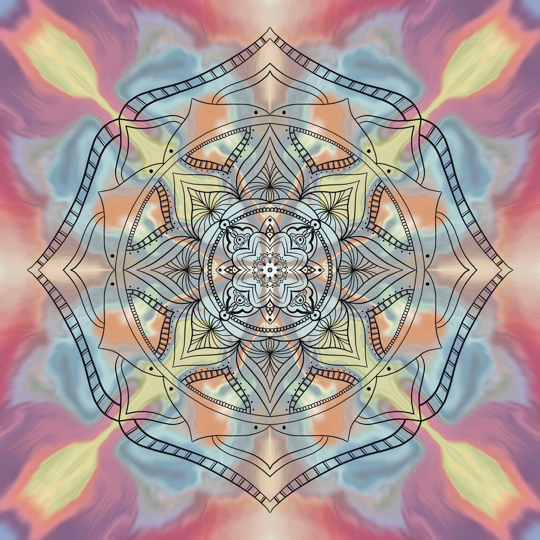 Trippy Mandala