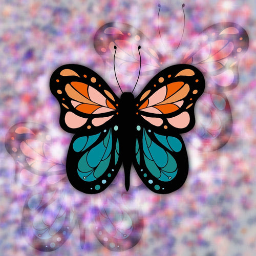 Shimmer Butterfly