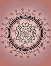 Fading Mandala