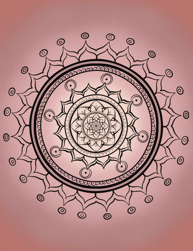Fading Mandala
