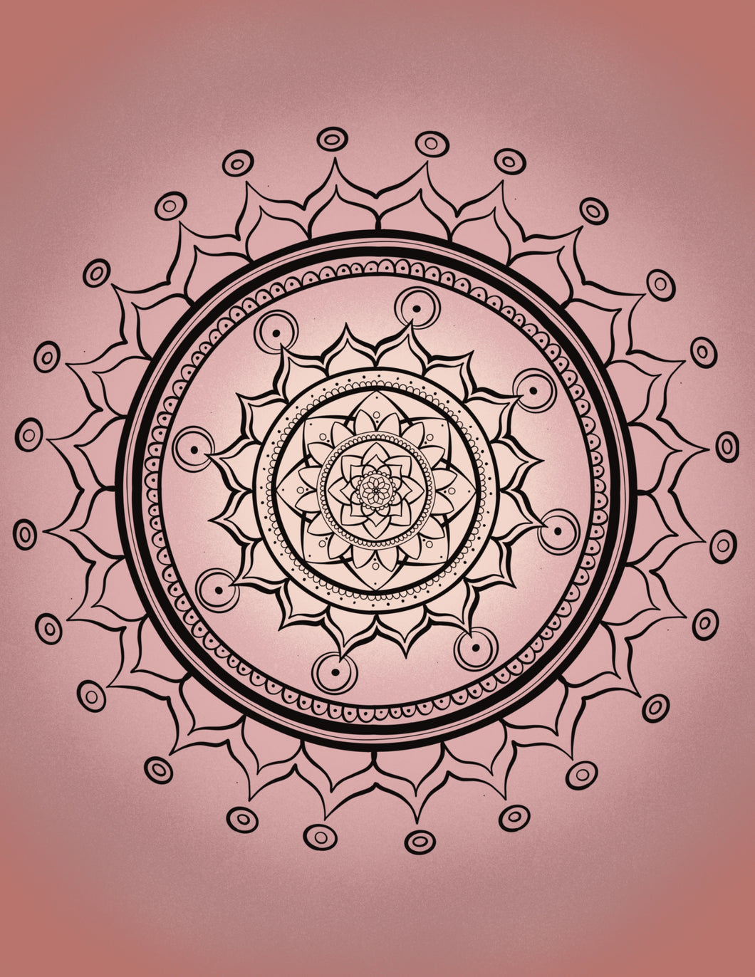 Fading Mandala