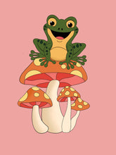 Happy Froggy