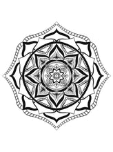 Load image into Gallery viewer, Lotus Blooms Colouring Pages