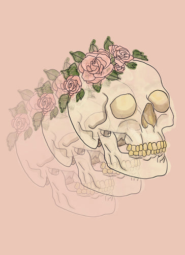 Skull silhouette