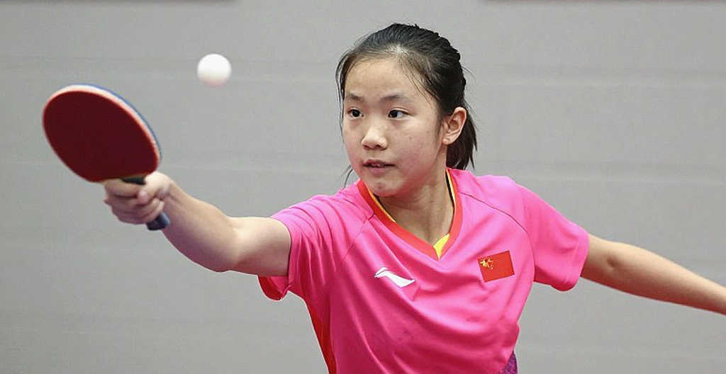 Zhang Yining in Skopje: Chinese Table Tennis Exports a System, Not Secrets Zhang Yining in Skopje: Chinese Table Tennis Exports a System, Not Secrets