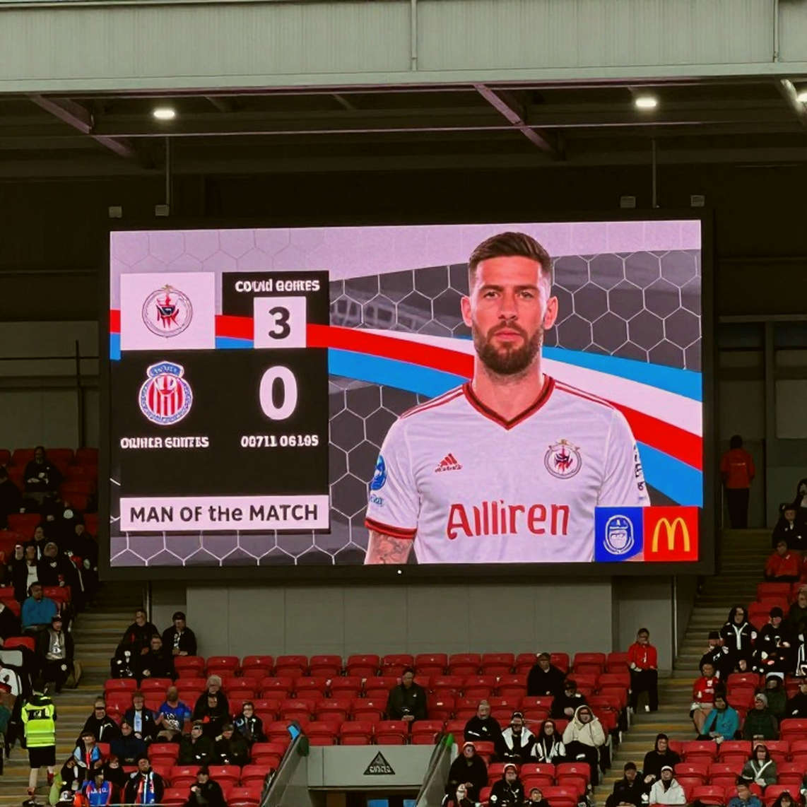 CAHN 1-1 Thanh Hóa: ba trận sân nhà không thắng và cái giá của một đội hình bị đóng băng