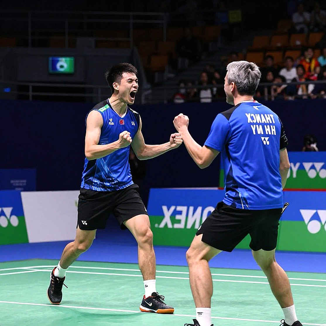 Kunlavut Vitidsarn hoàn tất cú ăn ba hiếm có và trở lại ngôi số 1 thế giới tại Asian Games 2026