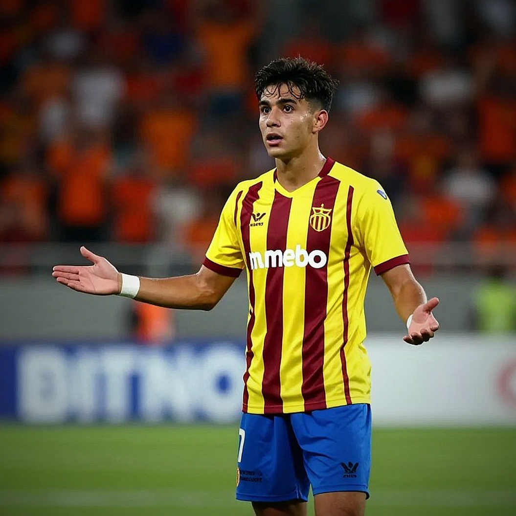 Cubarsí và cánh cửa hẹp nhất của một hậu vệ ở Ballon d'Or