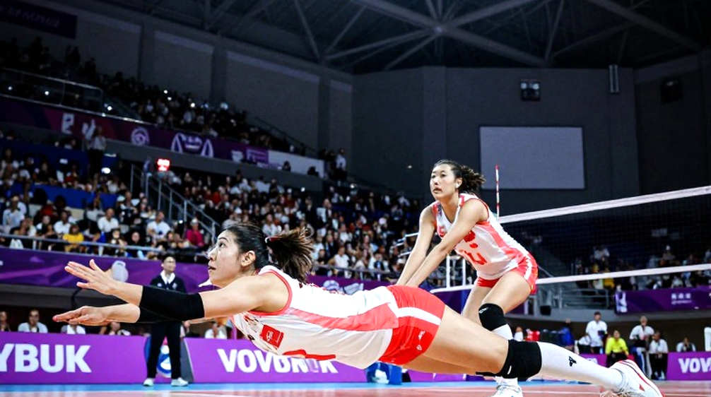 Bóng chuyền nữ Asiad 20: Trung Quốc vô địch lần thứ 10, Việt Nam gây thất vọng với hạng 7